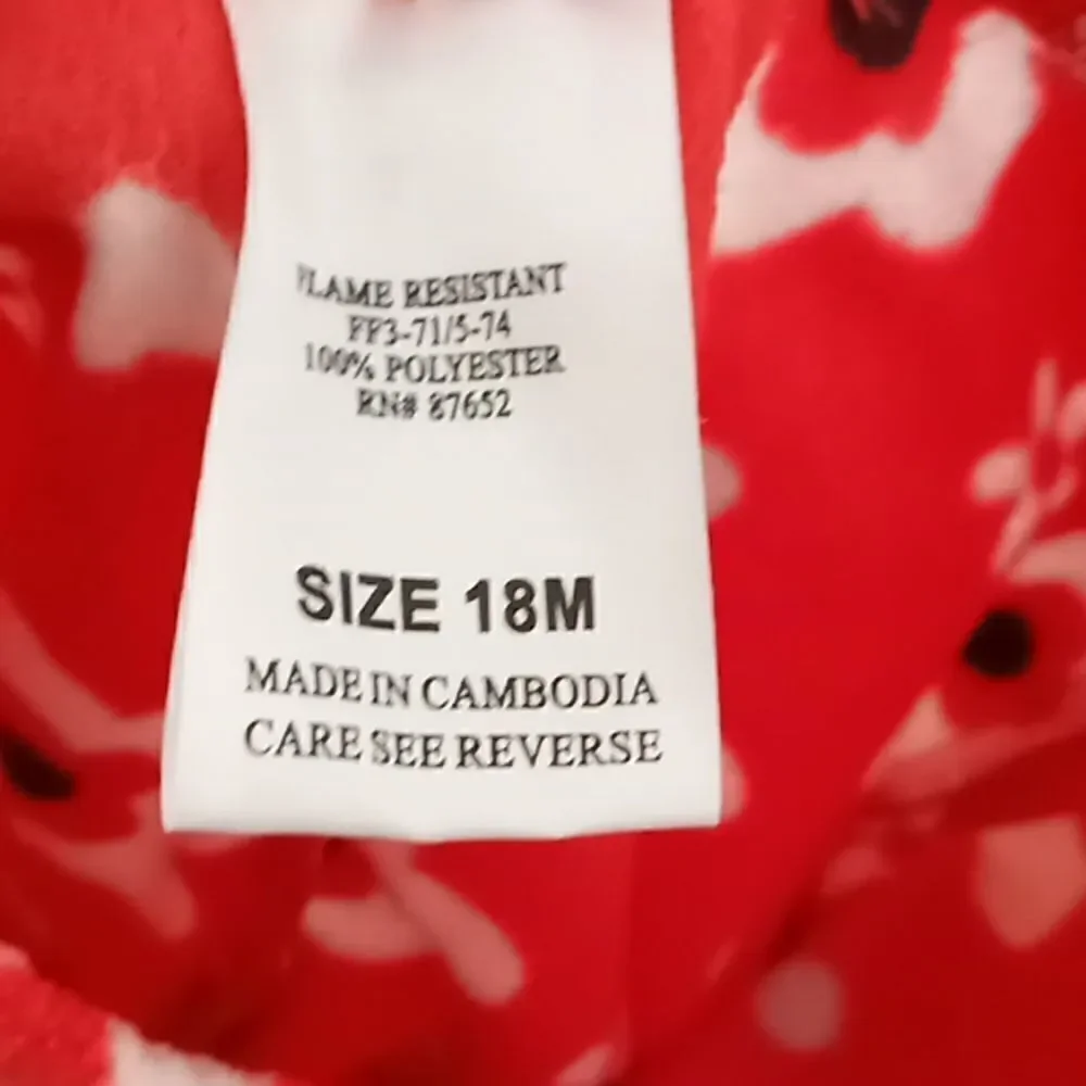 Disney's 18 months pajama set